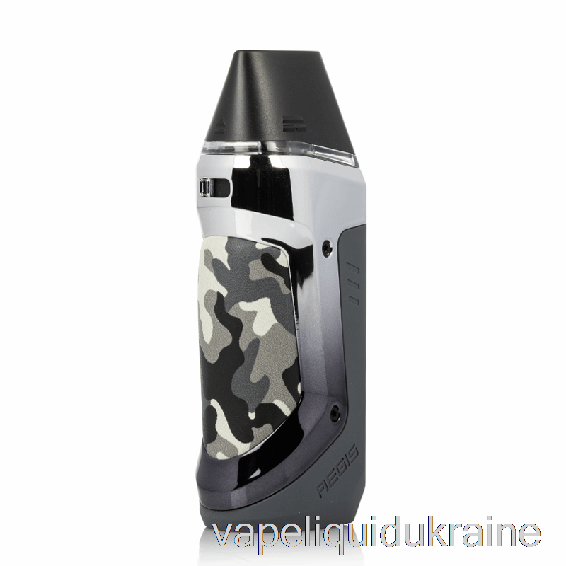Vape Liquid Ukraine Geek Vape AEGIS NANO 30W Pod System Camo Silver